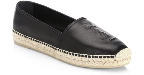 ysl mens espadrilles|YSL flat sandals sale.